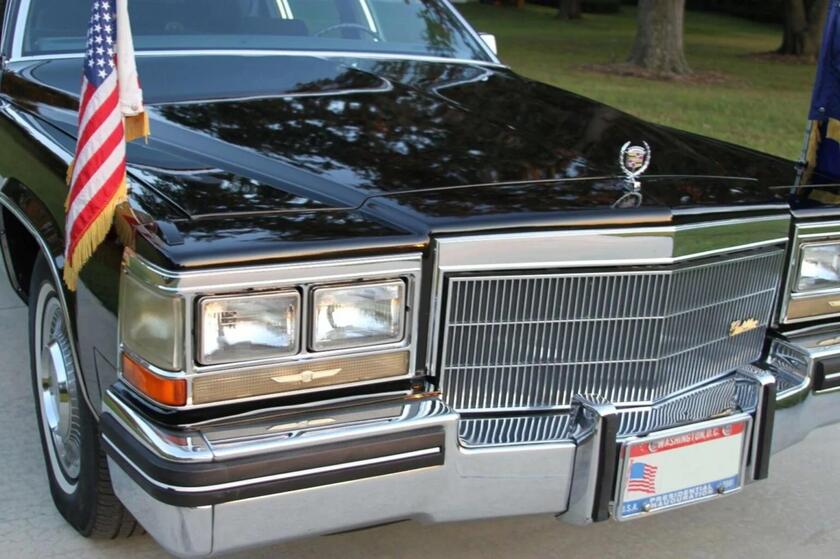 Cadillac Series 75 Fleetwod Limousine © ANSA/Cadillac