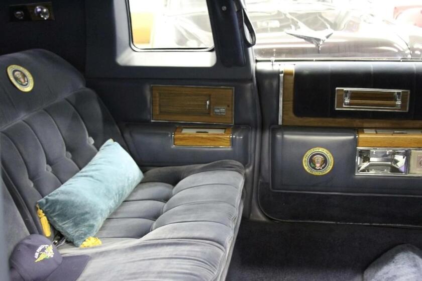 Cadillac Series 75 Fleetwod Limousine © ANSA/Cadillac