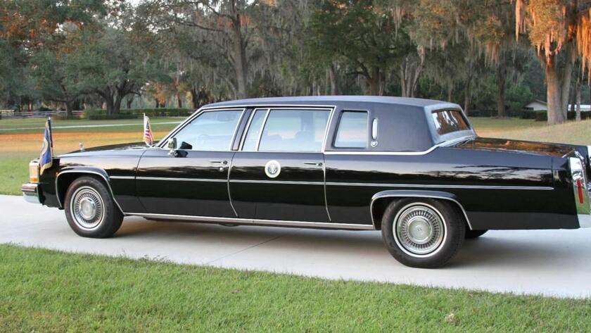 Cadillac Series 75 Fleetwod Limousine © ANSA/Cadillac