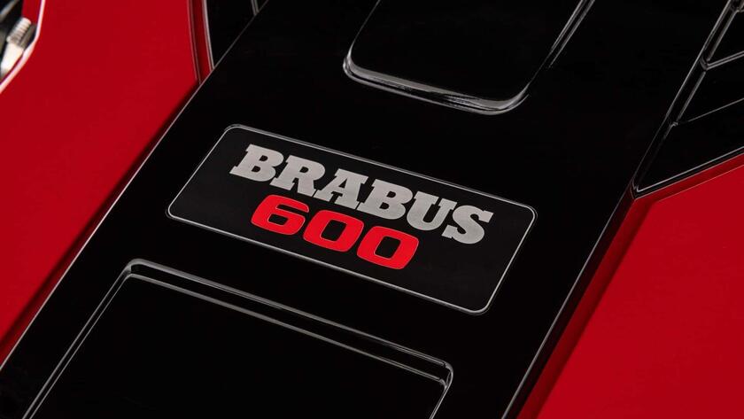 Brabus 600 - RIPRODUZIONE RISERVATA