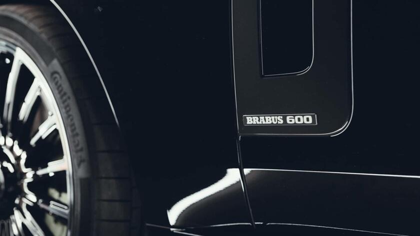 Brabus 600 - RIPRODUZIONE RISERVATA