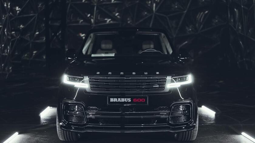 Brabus 600 - RIPRODUZIONE RISERVATA