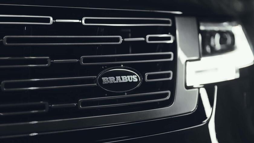 Brabus 600 - RIPRODUZIONE RISERVATA