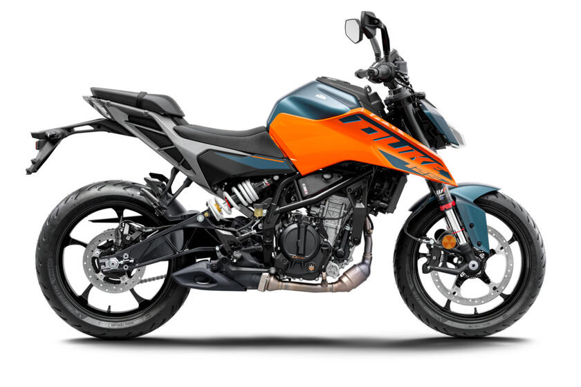 KTM 125 E 390 Duke - RIPRODUZIONE RISERVATA