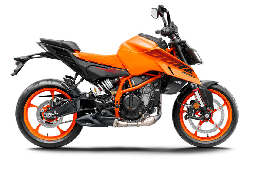 KTM 125 E 390 Duke - RIPRODUZIONE RISERVATA