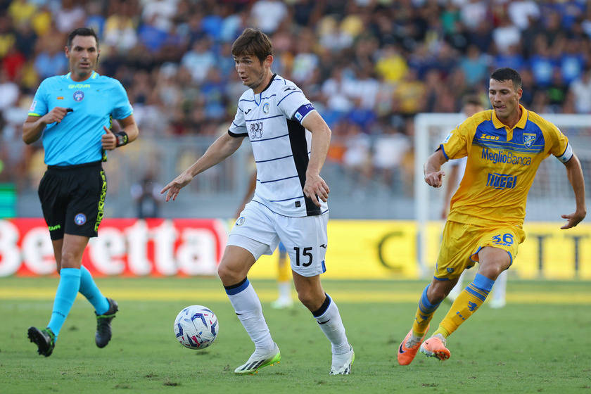 Soccer: Serie A; Frosinone-Atalanta - RIPRODUZIONE RISERVATA