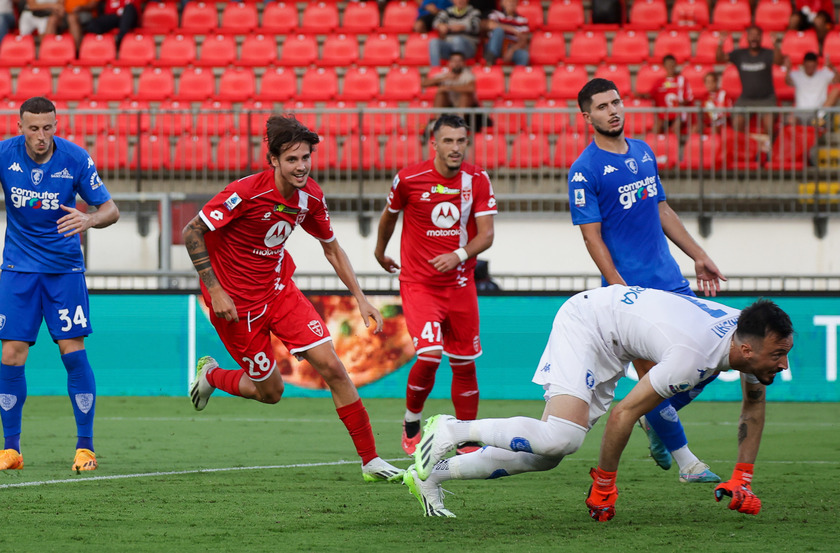 Serie A ; AC Monza-Empoli FC - RIPRODUZIONE RISERVATA