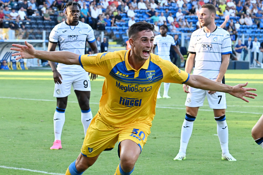 Soccer: Serie A; Frosinone-Atalanta - RIPRODUZIONE RISERVATA