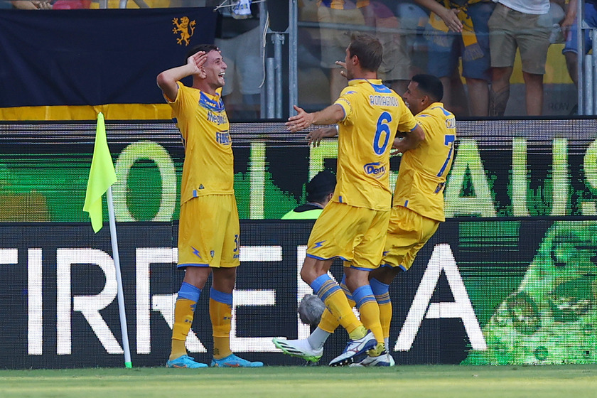 Soccer: Serie A; Frosinone-Atalanta - RIPRODUZIONE RISERVATA