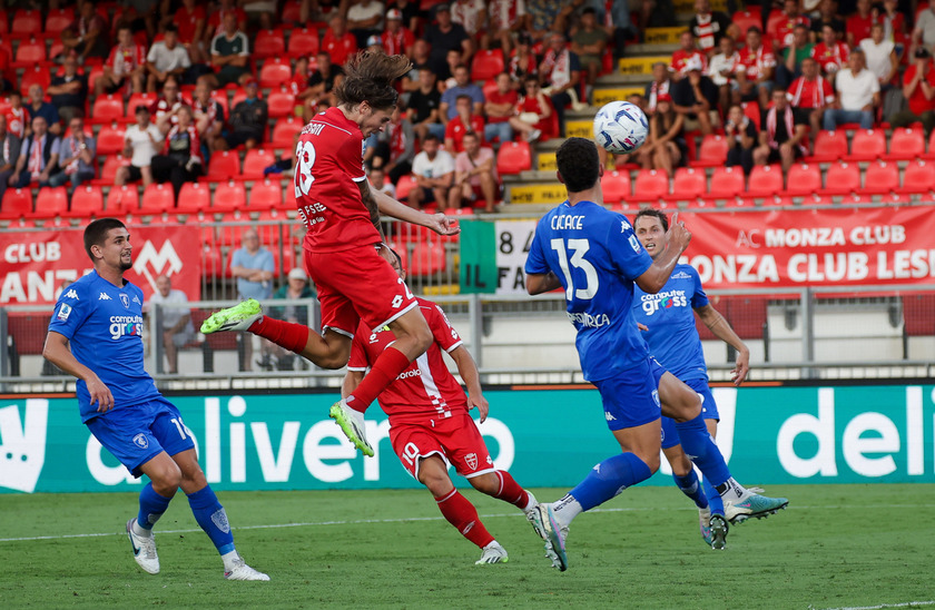 Serie A ; AC Monza-Empoli FC - RIPRODUZIONE RISERVATA