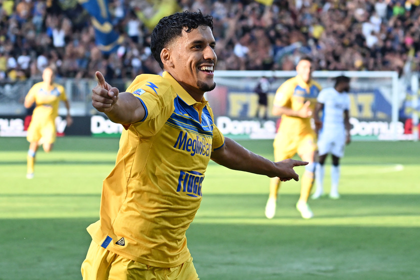 Soccer: Serie A; Frosinone-Atalanta - RIPRODUZIONE RISERVATA