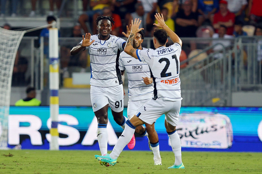 Soccer: Serie A; Frosinone-Atalanta - RIPRODUZIONE RISERVATA