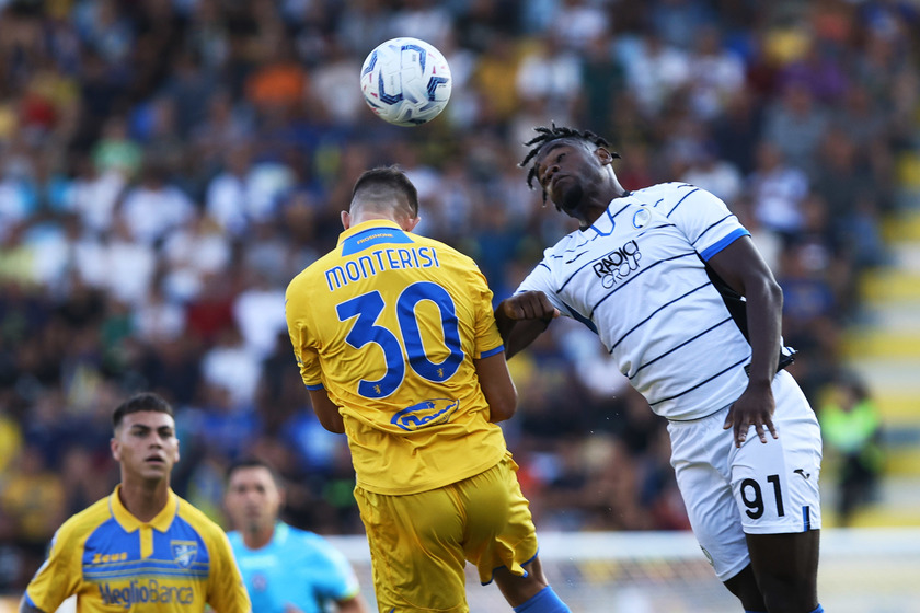 Soccer: Serie A; Frosinone-Atalanta - RIPRODUZIONE RISERVATA