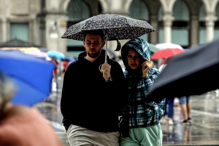 In Arrivo Maltempo Su Tutta L'Italia, Con Forti Temporali - Primopiano ...