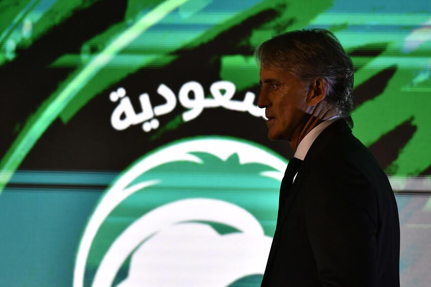 Roberto Mancini presented as new head coach of Saudi Arabia