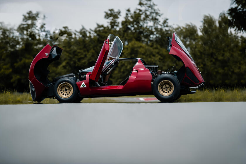 Alfa Romeo 33 Stradale del 1967 © ANSA/Ufficio Stampa Alfa Romeo