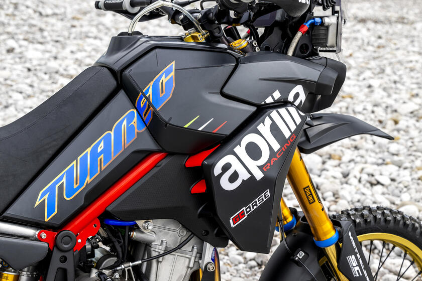 Aprilia Tuareg - RIPRODUZIONE RISERVATA