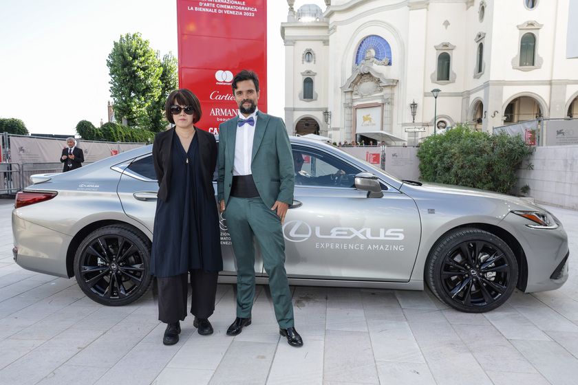 Singing Chen e Pedro Harres © ANSA/Lexus/Getty Images