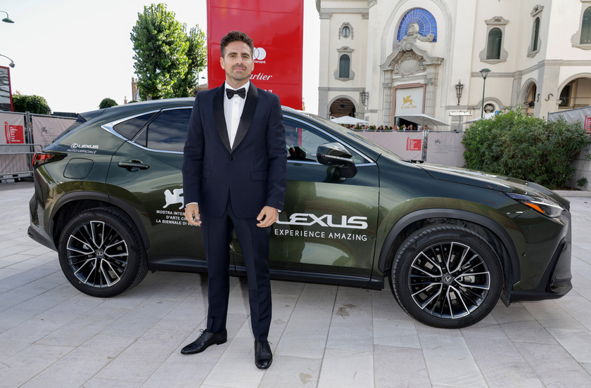 Andrea Pallaoro © ANSA/Lexus/Getty Images