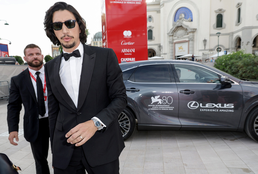 Adam Driver © ANSA/Lexus/Getty Images