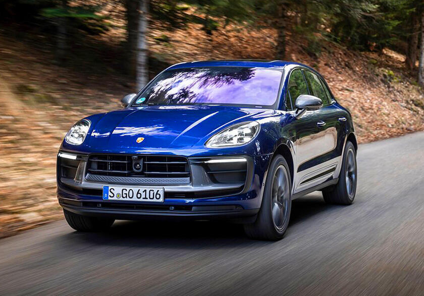 Porsche Macan Ev © ANSA/Porsche