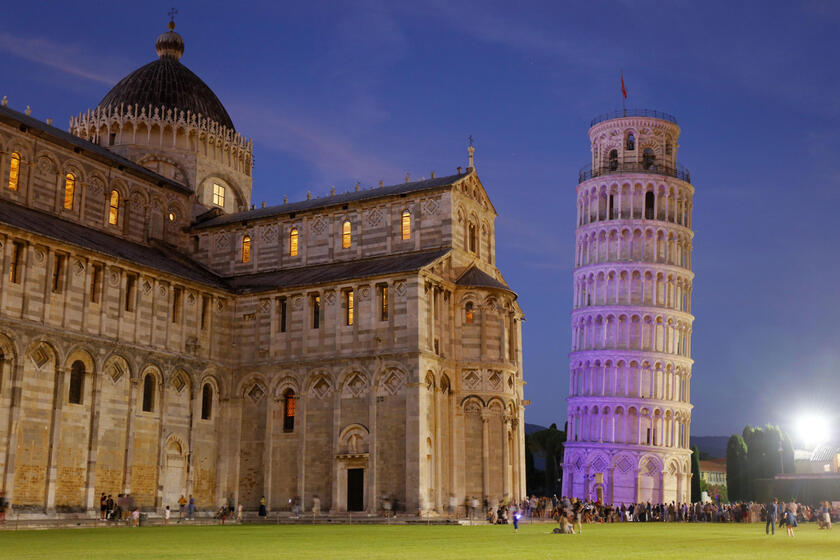 ITALY - CELEBRATION - 850TH LEANING TOWER PISA - RIPRODUZIONE RISERVATA