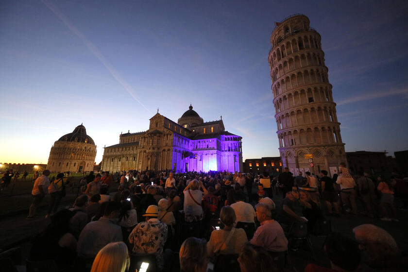 ITALY - CELEBRATION - 850TH LEANING TOWER PISA - RIPRODUZIONE RISERVATA