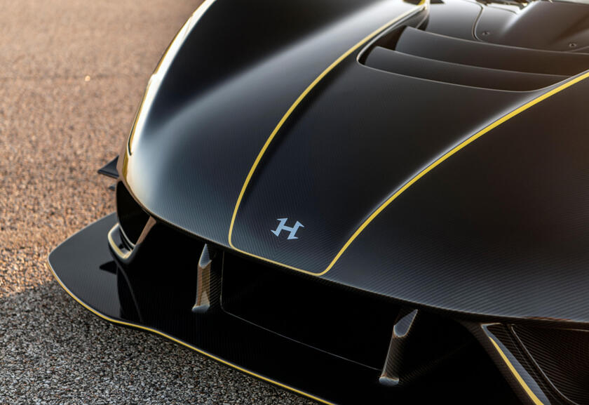 Venom F5 Revolution Roadster © ANSA/Hennessey