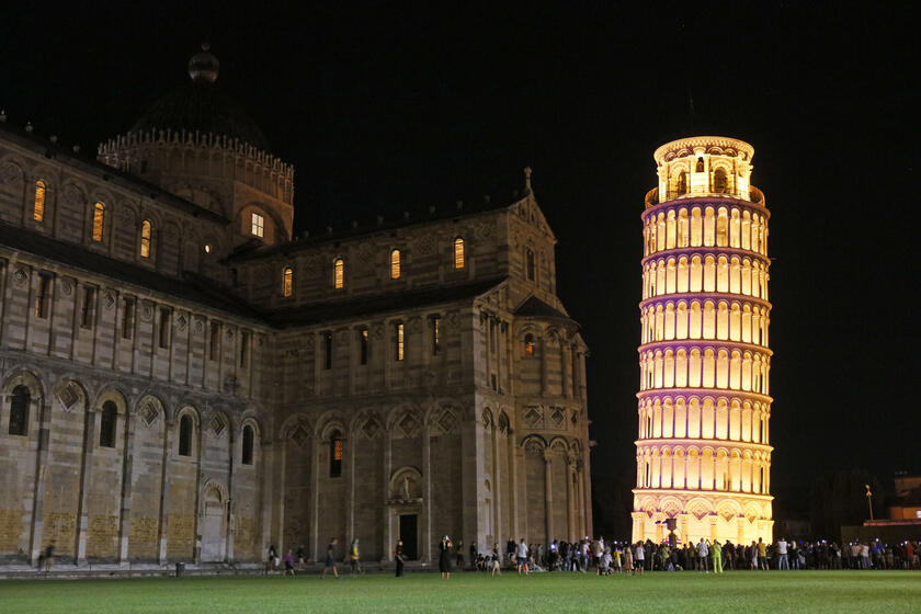 ITALY - CELEBRATION - 850TH LEANING TOWER PISA - RIPRODUZIONE RISERVATA