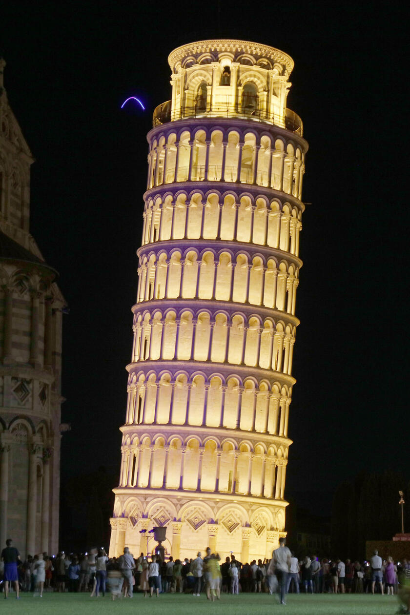 ITALY - CELEBRATION - 850TH LEANING TOWER PISA - RIPRODUZIONE RISERVATA