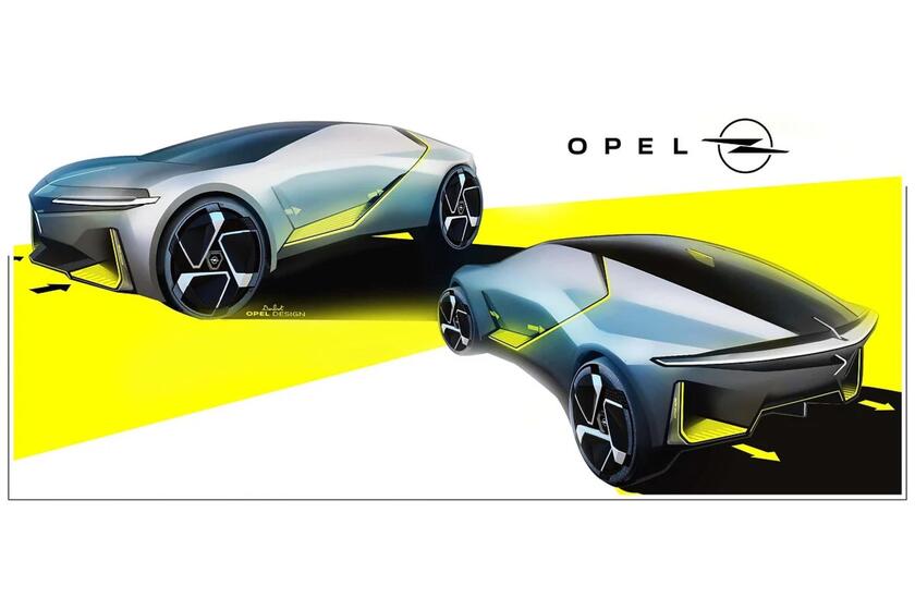 Opel Experimental - RIPRODUZIONE RISERVATA