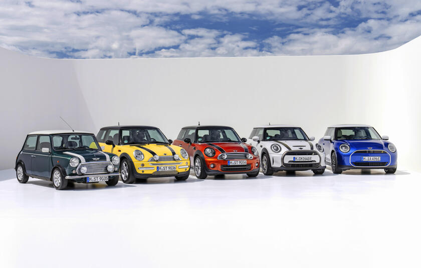 Mini 3 Porte e Countryman - RIPRODUZIONE RISERVATA