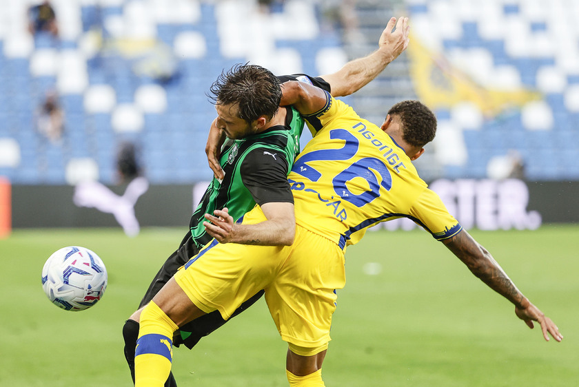 Serie A, Sassuolo - Hellas Verona 3-1 - RIPRODUZIONE RISERVATA
