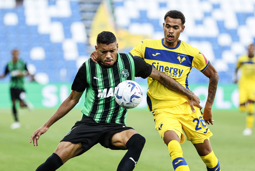 Serie A, Sassuolo - Hellas Verona 3-1 - RIPRODUZIONE RISERVATA