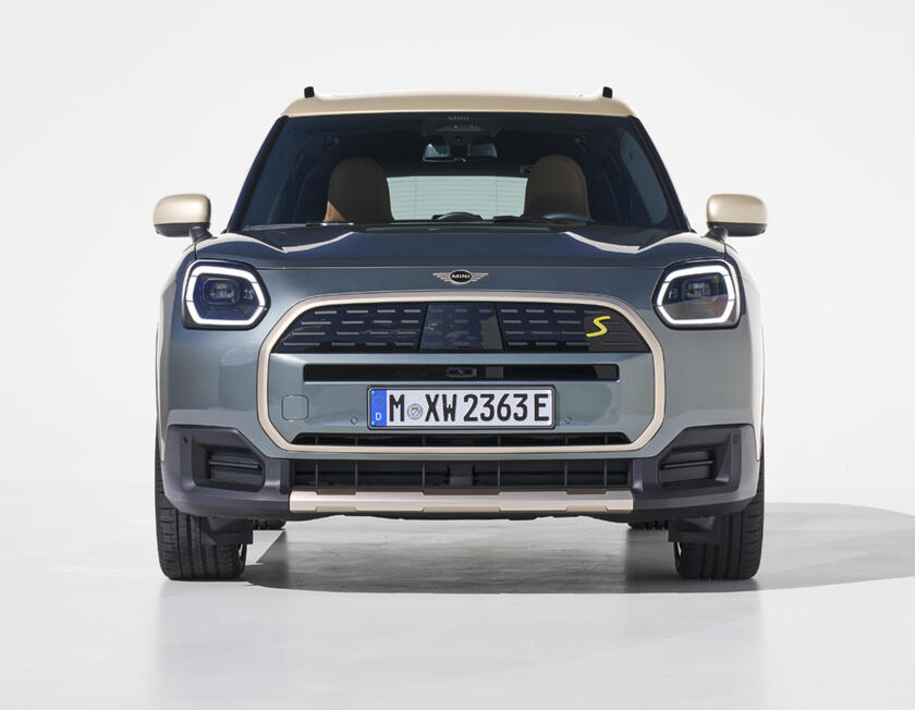 Mini 3 Porte e Countryman - RIPRODUZIONE RISERVATA