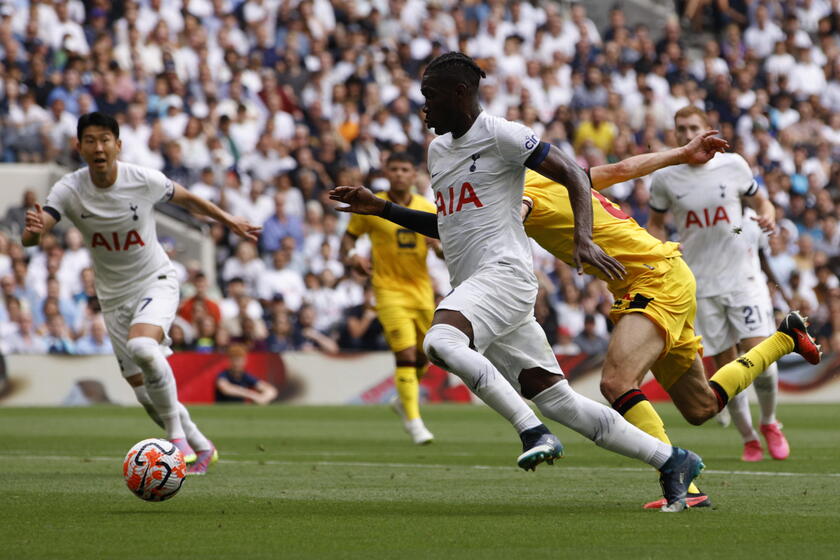 Premier League: Tottenham-Sheffield 2-1 © ANSA/EPA