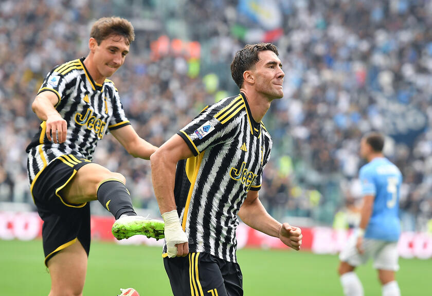 Serie A: Juventus-Lazio 3-1 - RIPRODUZIONE RISERVATA