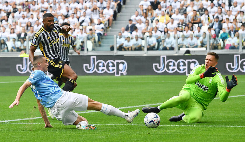 Serie A: Juventus-Lazio 3-1 - RIPRODUZIONE RISERVATA