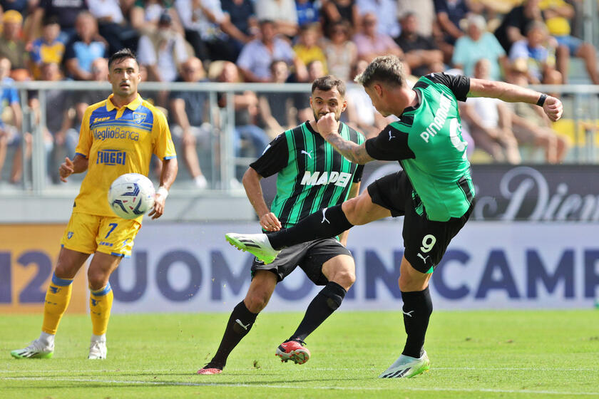 Serie A: Frosinone-Sassuolo 4-2 - RIPRODUZIONE RISERVATA