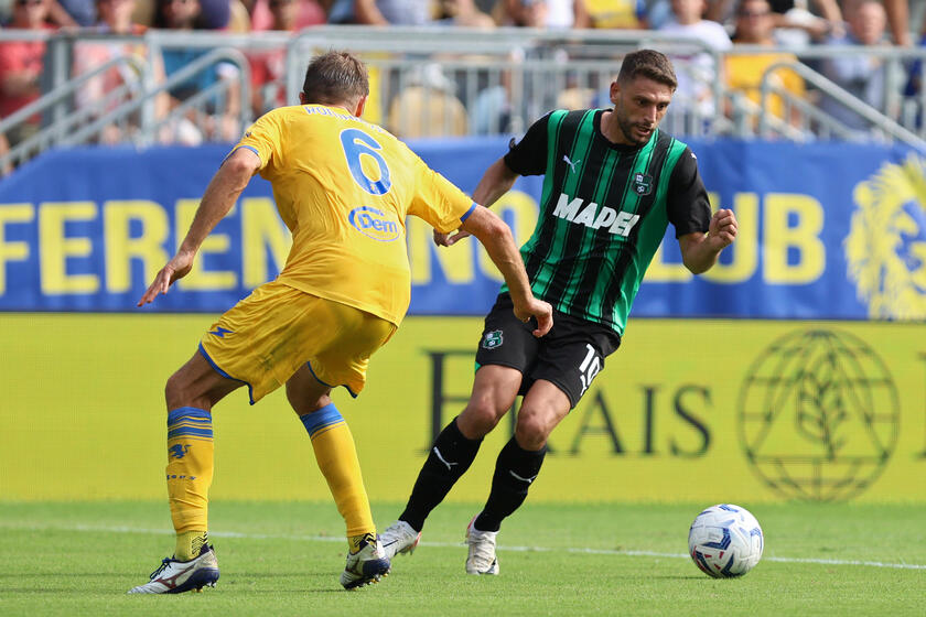 Serie A: Frosinone-Sassuolo 4-2 - RIPRODUZIONE RISERVATA