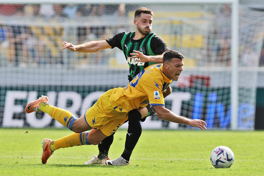 Serie A: Frosinone-Sassuolo 4-2 - RIPRODUZIONE RISERVATA