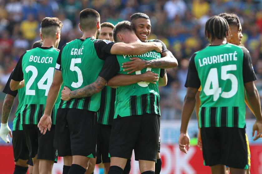 Serie A: Frosinone-Sassuolo 4-2 - RIPRODUZIONE RISERVATA