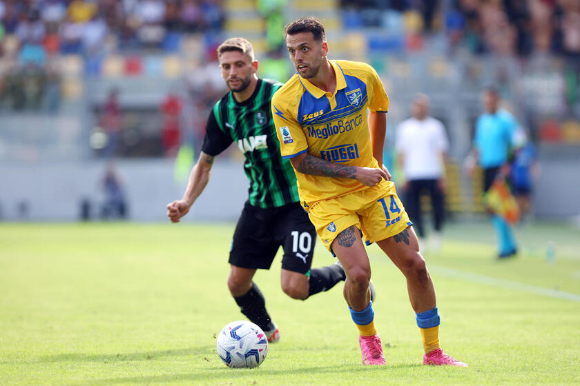 Serie A: Frosinone-Sassuolo 4-2 - RIPRODUZIONE RISERVATA