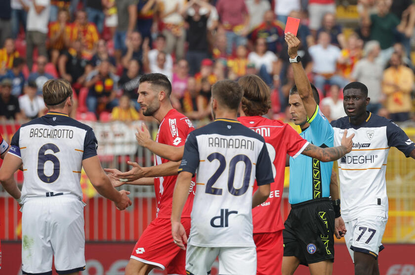 Serie A: Monza-Lecce 1-1 - RIPRODUZIONE RISERVATA