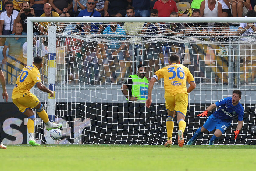 Serie A: Frosinone-Sassuolo 4-2 - RIPRODUZIONE RISERVATA