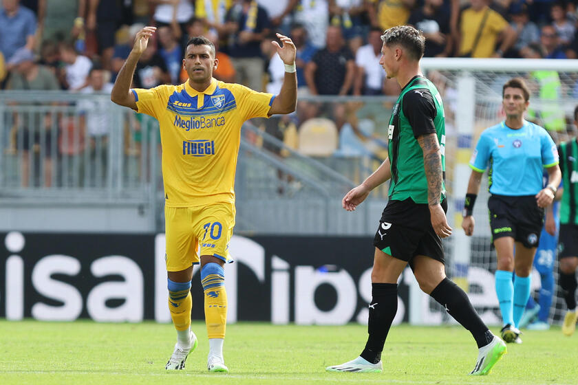 Serie A: Frosinone-Sassuolo 4-2 - RIPRODUZIONE RISERVATA