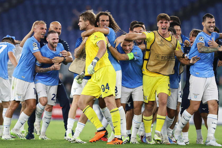 Champions: Lazio-Atletico Madrid 1-1 - RIPRODUZIONE RISERVATA