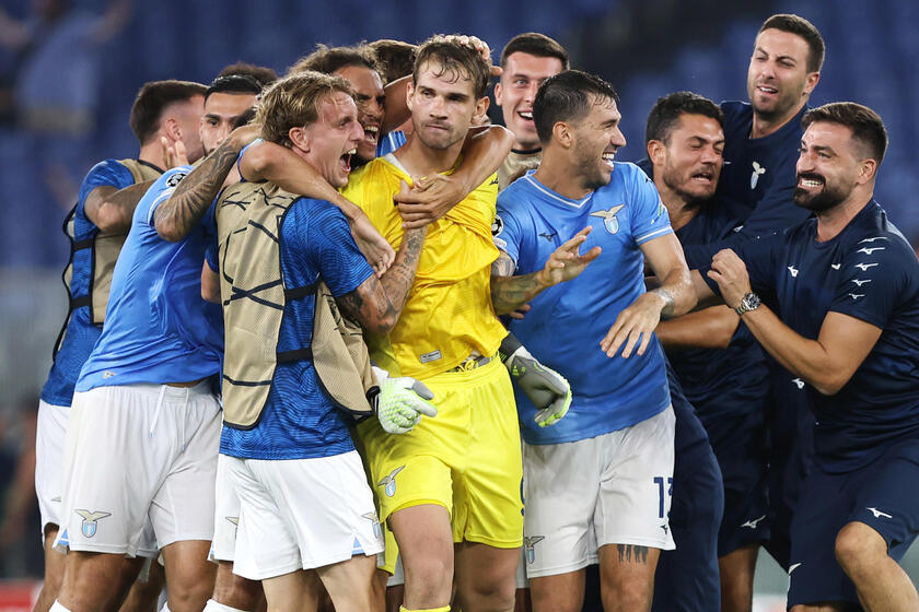 Champions: Lazio-Atletico Madrid 1-1 - RIPRODUZIONE RISERVATA