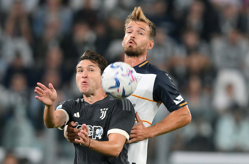 Serie A: Juventus-Lecce - RIPRODUZIONE RISERVATA