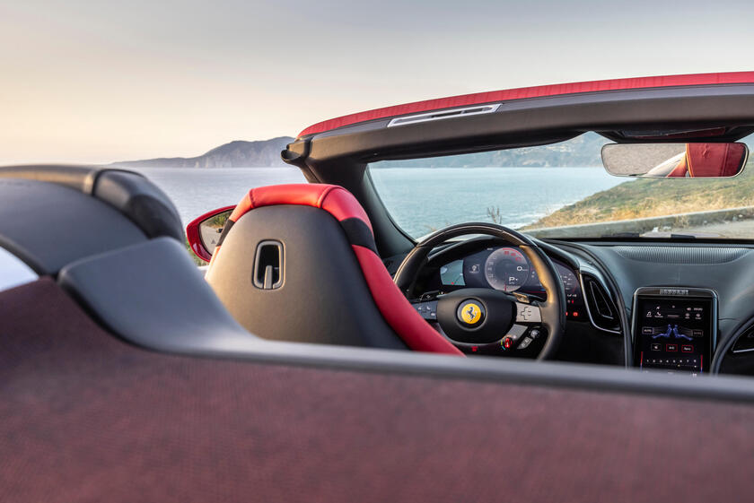 Ferrari Roma Spider - RIPRODUZIONE RISERVATA